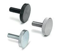 DIN 653-Knurled grip knobs